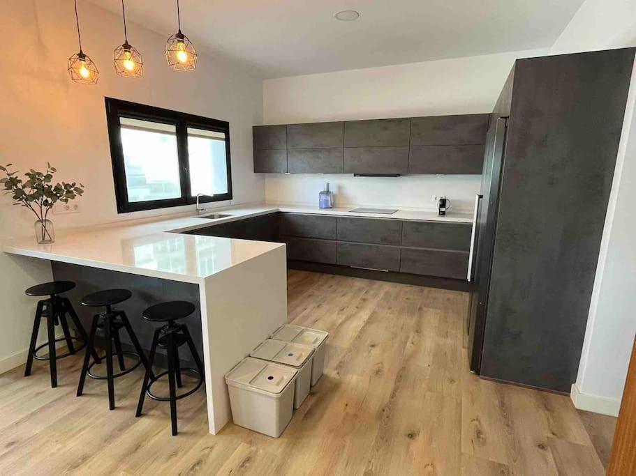 Luxury Seaview Apartment Las Canteras 라스팔마스 외부 사진